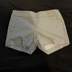 Super cute J Crew shorts w stretch!